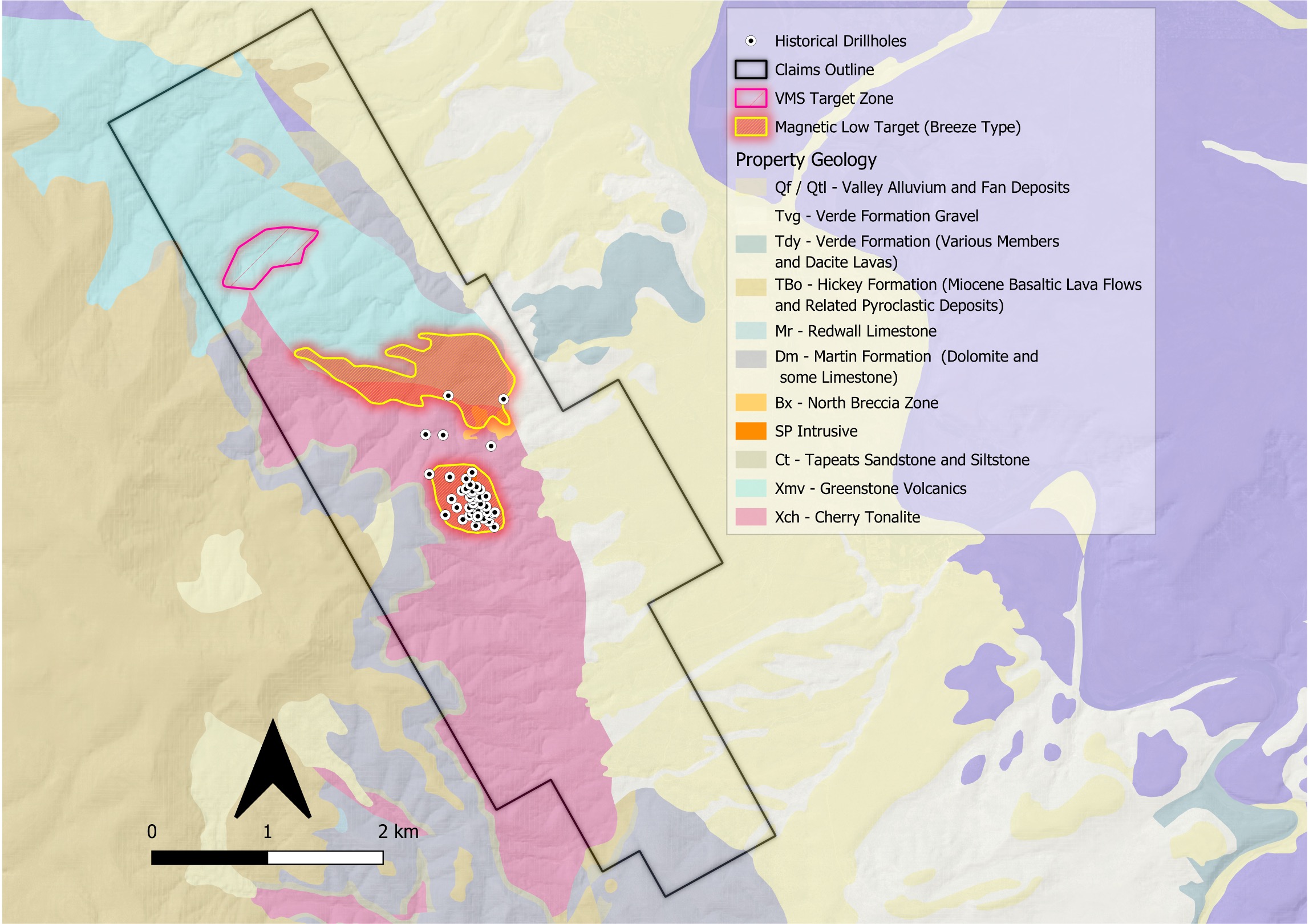 Exploration Potential Map
